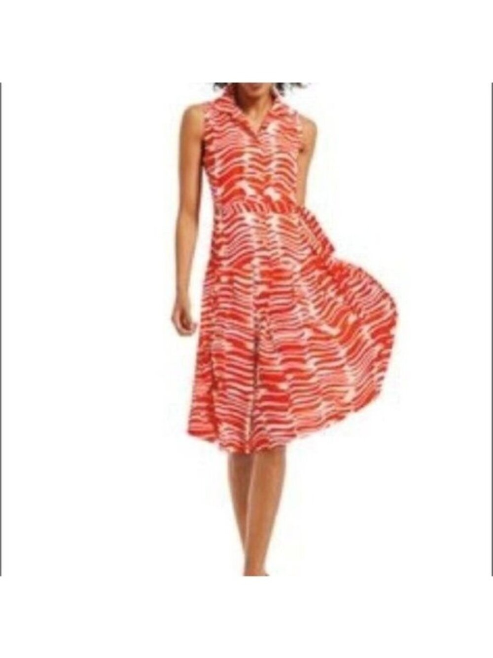 CAbi Style #281 Brushstroke Dress Medium $118